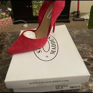 Calvin klein and steve madden heels. both 9.5/10